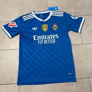 25-26 home Real Madrid Vini jr jersey